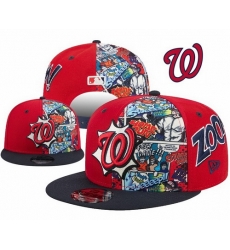 Washington Nationals Snapback Cap 25K G820