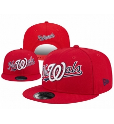 Washington Nationals Snapback Cap 26C X660