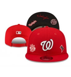 Washington Nationals Snapback Cap C101