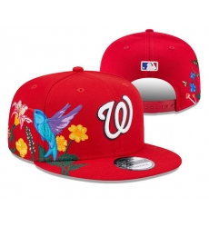 Washington Nationals Snapback Cap C103