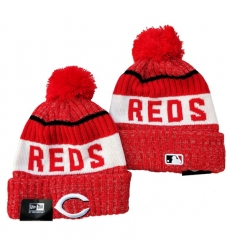 Cincinnati Reds Beanies 004