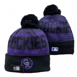 Colorado Rockies 23J Beanies 001