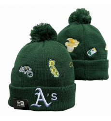 Oakland Athletics Beanies C101