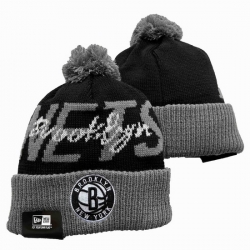 Brooklyn Nets 23J Beanies 003