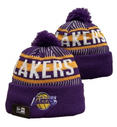 Los Angeles Lakers 23J Beanies 013