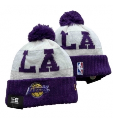 Los Angeles Lakers 23J Beanies 015