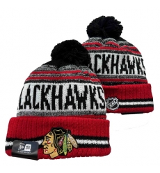 Chicago Blackhawks Beanies 001