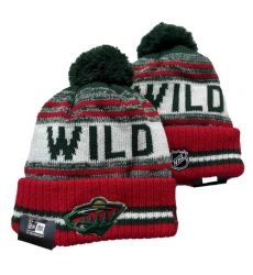 Minnesota Wild Beanies 25K 072 Minnesota Wild Beanies 25K 072