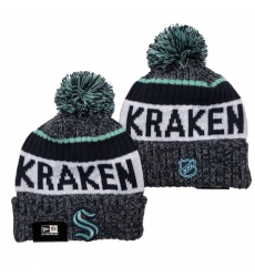 Seattle Kraken NHL Beanies 001