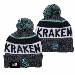 Seattle Kraken NHL Beanies 001