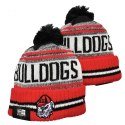 Georgia Bulldogs NCAA Beanies 001