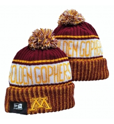 Maroon Minnesota Golden Gophers NCAA Beanies 001