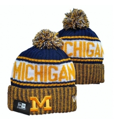 Michigan Wolverines NCAA Beanies 002