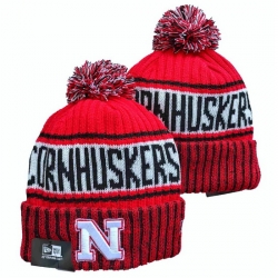 Nebraska Huskers NCAA Beanies 001