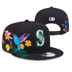 Seattle Mariners Snapback Cap 004