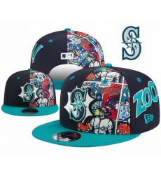 Seattle Mariners Snapback Cap 25K Q195 Seattle Mariners Snapback Cap 25K Q195