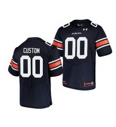 Auburn Tigers Custom Navy Replica Men'S Jersey