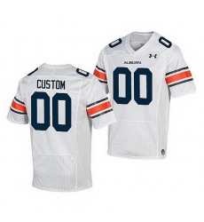 Auburn Tigers Custom White Replica Men'S Jersey