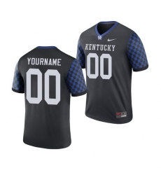 Kentucky Wildcats Custom Black Legend Men'S Jersey