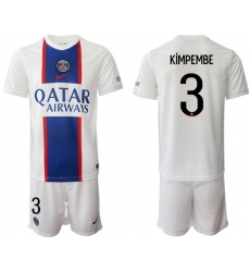 Paris Saint Germain Men Soccer Jersey 032