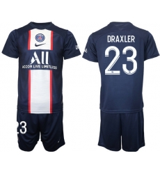 Paris Saint Germain Men Soccer Jersey 076