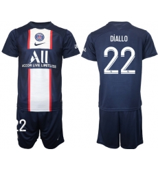 Paris Saint Germain Men Soccer Jersey 077