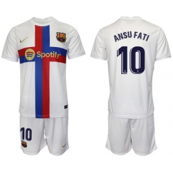 Barcelona Men Soccer Jerseys 102