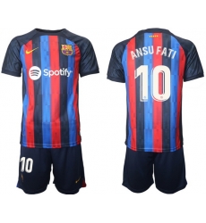 Barcelona Men Soccer Jerseys 130