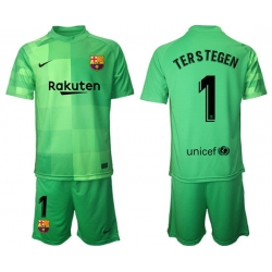 Men Barcelona Soccer Jersey 026