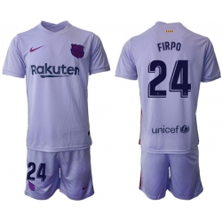 Men Barcelona Soccer Jersey 036