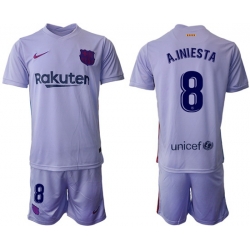 Men Barcelona Soccer Jersey 053