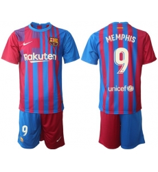 Men Barcelona Soccer Jersey 079