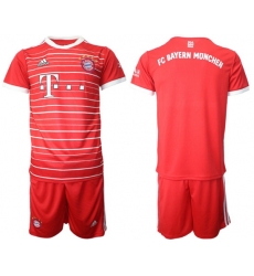 Men Bayern Munich Soccer Jersey 123