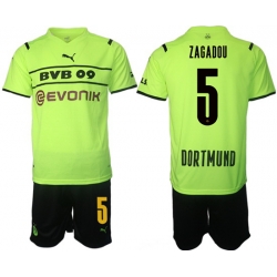 Men Borussia Dortmund Soccer Jersey 020