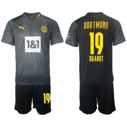 Men Borussia Dortmund Soccer Jersey 028