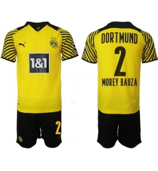 Men Borussia Dortmund Soccer Jersey 056