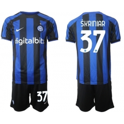 Inter Milan Men Soccer Jersey 058