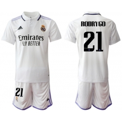 Real Madrid Men Soccer Jersey 045