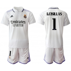 Real Madrid Men Soccer Jersey 047