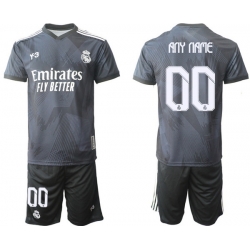 Real Madrid Men Soccer Jersey 049 Customized