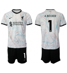 Liverpool Men Soccer Jersey 002