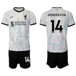 Liverpool Men Soccer Jersey 011