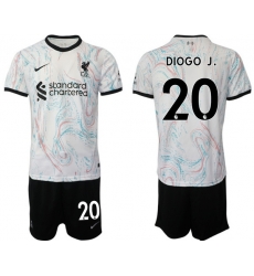 Liverpool Men Soccer Jersey 013