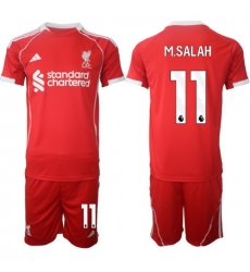 Men Liverpool 2026 Soccer Jerseys Red #11 M.SALAH Men Liverpool 2026 Soccer Jerseys Red #11 M.SALAH