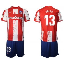 Men Atletico de Madrid Soccer Jerseys 045