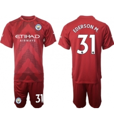 Manchester City Men Soccer Jersey 003