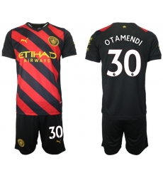 Manchester City Men Soccer Jersey 020