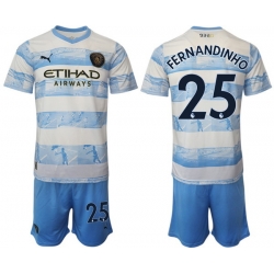 Manchester City Men Soccer Jersey 027