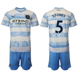 Manchester City Men Soccer Jersey 038