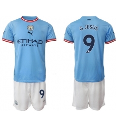 Manchester City Men Soccer Jersey 054